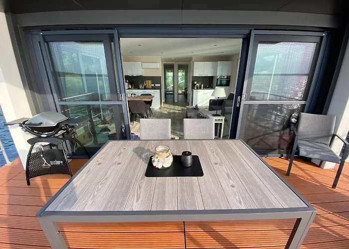 Bådhotel Hausboot Moewenblick - Lp1